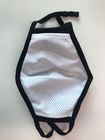 Waterproof Black Reusable Washable Fashion Fabric Mask